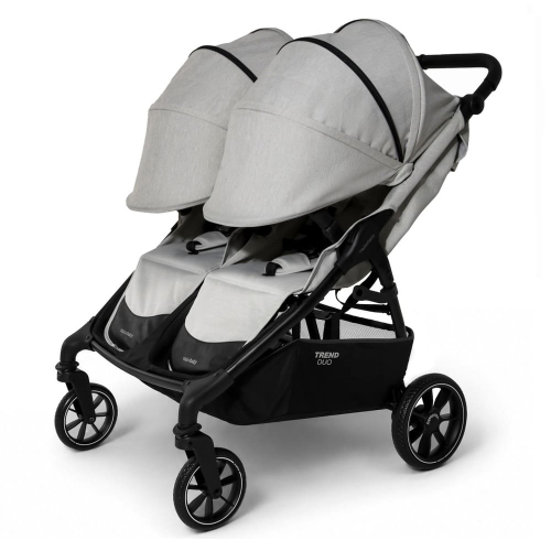 Коляска для двойни Valco Baby Snap Duo Trend Series 2 цвет Cloud