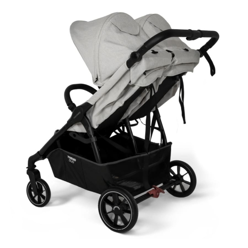 Коляска для двойни Valco Baby Snap Duo Trend Series 2 цвет Cloud