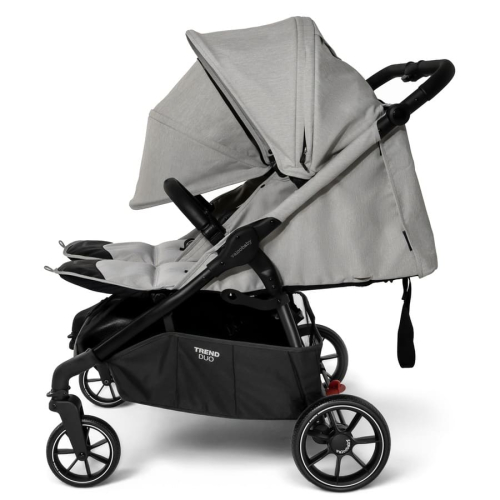 Коляска для двойни Valco Baby Snap Duo Trend Series 2 цвет Cloud