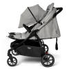 Коляска для двойни Valco Baby Snap Duo Trend Series 2 цвет Cloud