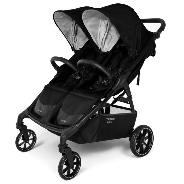 Коляска для двойни Valco Baby Snap Duo Trend Series 2 цвет Black