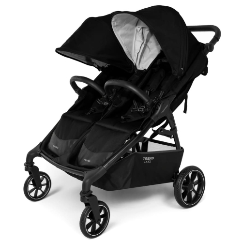 Коляска для двойни Valco Baby Snap Duo Trend Series 2 цвет Black