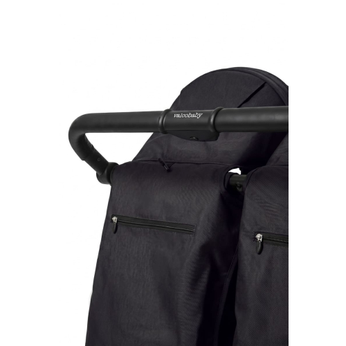 Коляска для двойни Valco Baby Snap Duo Trend Series 2 цвет Black