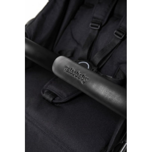 Коляска для двойни Valco Baby Snap Duo Trend Series 2 цвет Black