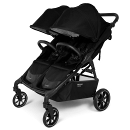 Коляска для двойни Valco Baby Snap Duo Trend Series 2 цвет Black