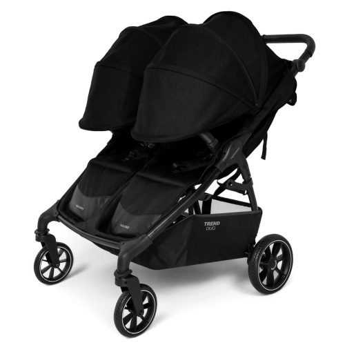 Коляска для двойни Valco Baby Snap Duo Trend Series 2 цвет Black
