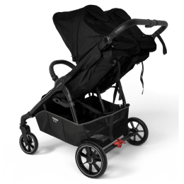 Коляска для двойни Valco Baby Snap Duo Trend Series 2 цвет Black