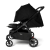 Коляска для двойни Valco Baby Snap Duo Trend Series 2 цвет Black