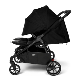 Коляска для двойни Valco Baby Snap Duo Trend Series 2 цвет Black