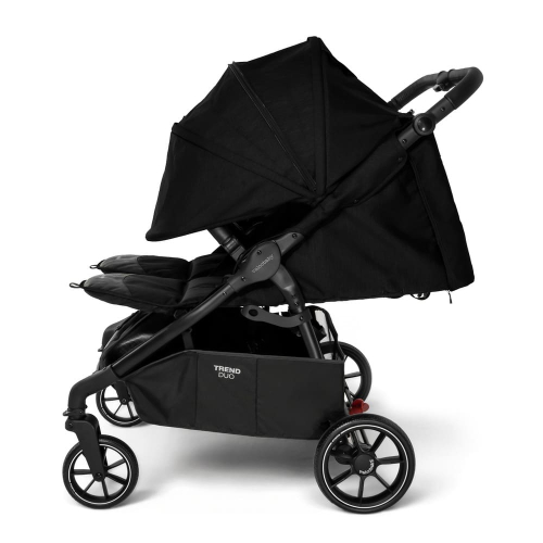 Коляска для двойни Valco Baby Snap Duo Trend Series 2 цвет Black