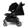 Коляска для двойни Valco Baby Snap Duo Trend Series 2 цвет Black