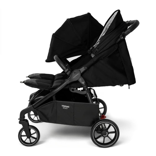 Коляска для двойни Valco Baby Snap Duo Trend Series 2 цвет Black