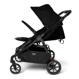 Коляска для двойни Valco Baby Snap Duo Trend Series 2 цвет Black