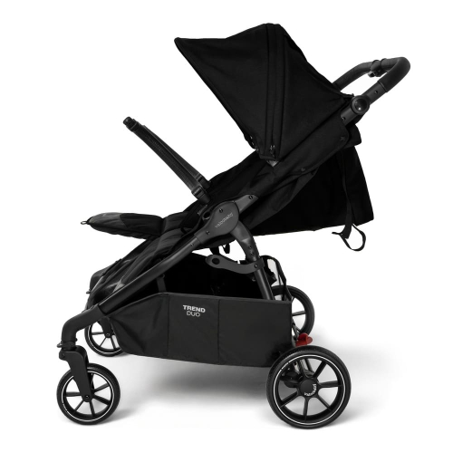 Коляска для двойни Valco Baby Snap Duo Trend Series 2 цвет Black
