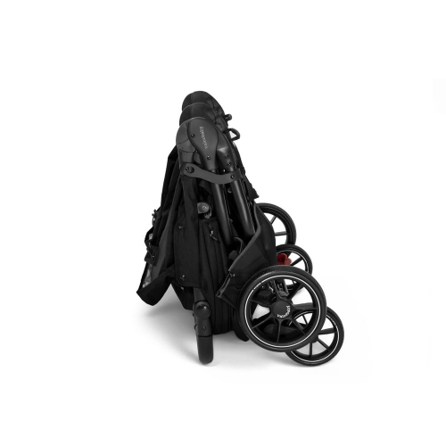 Коляска для двойни Valco Baby Snap Duo Trend Series 2 цвет Black