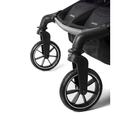 Коляска для двойни Valco Baby Snap Duo Trend Series 2 цвет Black