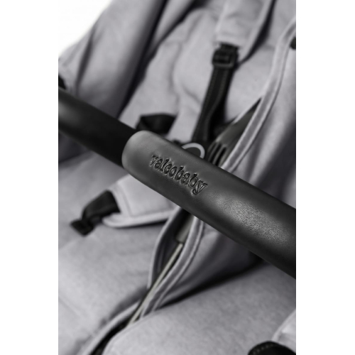 Коляска для двойни Valco Baby Snap Duo Trend Series 2 цвет Steel Grey