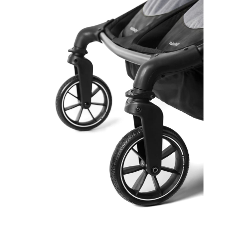 Коляска для двойни Valco Baby Snap Duo Trend Series 2 цвет Steel Grey