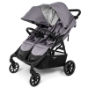 Коляска для двойни Valco Baby Snap Duo Trend Series 2 цвет Steel Grey