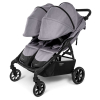 Коляска для двойни Valco Baby Snap Duo Trend Series 2 цвет Steel Grey