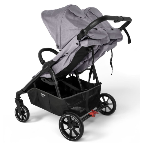 Коляска для двойни Valco Baby Snap Duo Trend Series 2 цвет Steel Grey