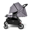 Коляска для двойни Valco Baby Snap Duo Trend Series 2 цвет Steel Grey