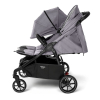 Коляска для двойни Valco Baby Snap Duo Trend Series 2 цвет Steel Grey