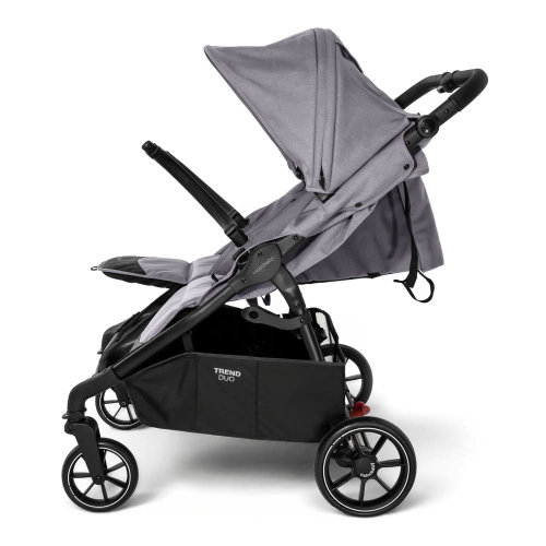 Коляска для двойни Valco Baby Snap Duo Trend Series 2 цвет Steel Grey
