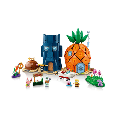 Конструктор Lego Icons #11386 Губка Боб: Квадратные Штаны