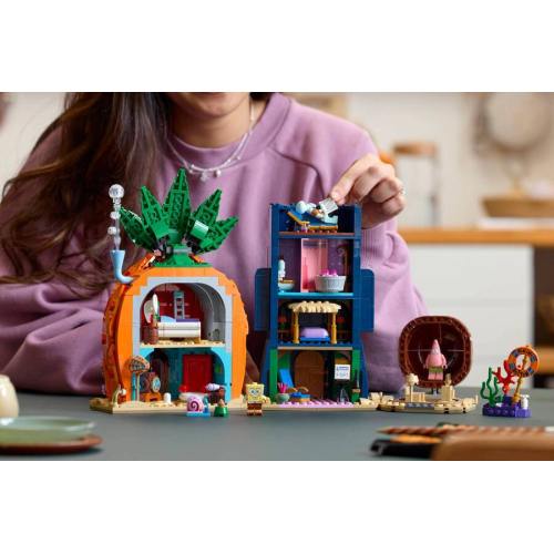 Конструктор Lego Icons #11386 Губка Боб: Квадратные Штаны