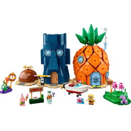 Конструктор Lego Icons #11386 Губка Боб: Квадратные Штаны