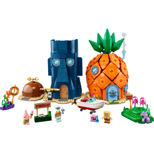 Конструктор Lego Icons #11386 Губка Боб: Квадратные Штаны