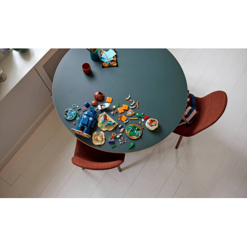 Конструктор Lego Icons #11386 Губка Боб: Квадратные Штаны