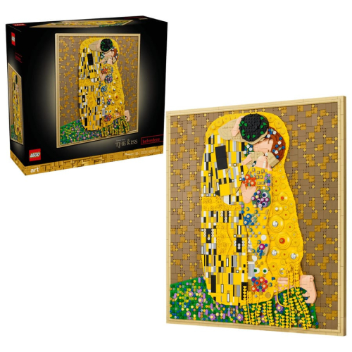 Конструктор Lego Искусство #31221 Густав Климт – Поцелуй