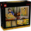 Конструктор Lego Искусство #31221 Густав Климт – Поцелуй