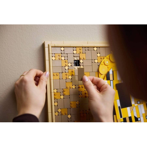 Конструктор Lego Искусство #31221 Густав Климт – Поцелуй