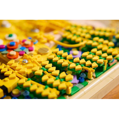 Конструктор Lego Искусство #31221 Густав Климт – Поцелуй
