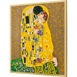 Конструктор Lego Искусство #31221 Густав Климт – Поцелуй