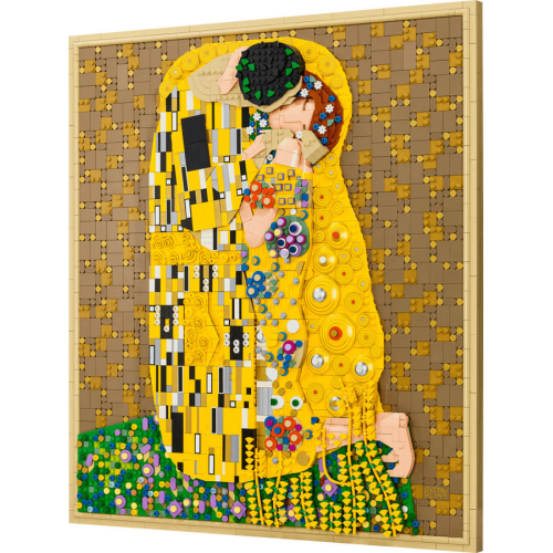 Конструктор Lego Искусство #31221 Густав Климт – Поцелуй