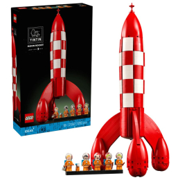 Конструктор Lego Ideas 21367 Лунная ракета Тинтина