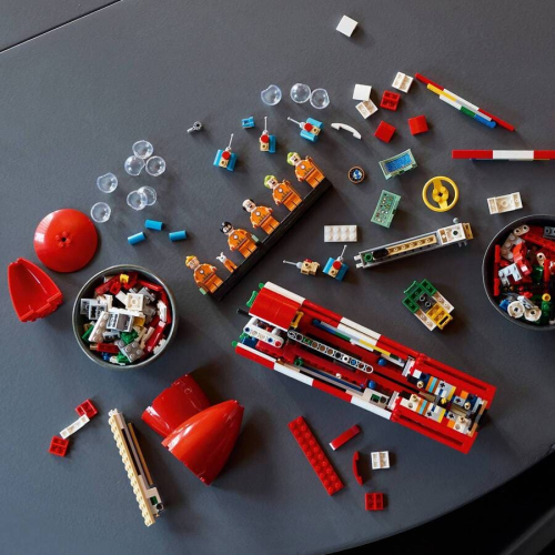 Конструктор Lego Ideas 21367 Лунная ракета Тинтина