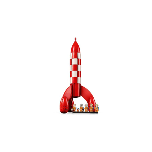 Конструктор Lego Ideas 21367 Лунная ракета Тинтина