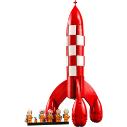 Конструктор Lego Ideas 21367 Лунная ракета Тинтина