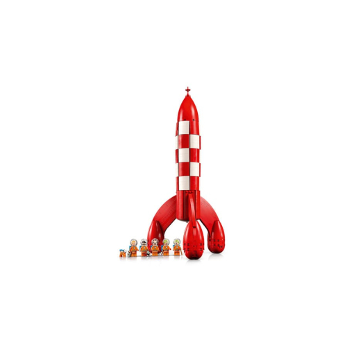 Конструктор Lego Ideas 21367 Лунная ракета Тинтина