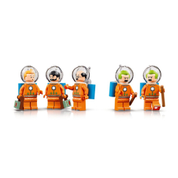 Конструктор Lego Ideas 21367 Лунная ракета Тинтина