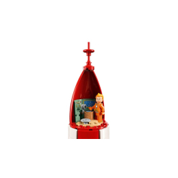 Конструктор Lego Ideas 21367 Лунная ракета Тинтина