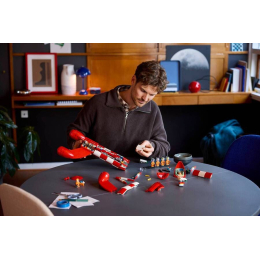Конструктор Lego Ideas 21367 Лунная ракета Тинтина