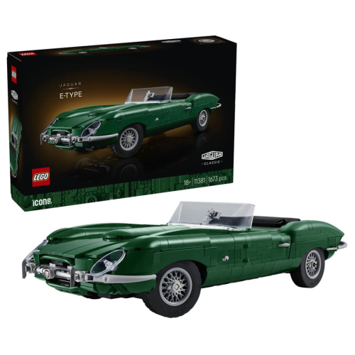 Конструктор Lego Icons 11381 Jaguar E-Type