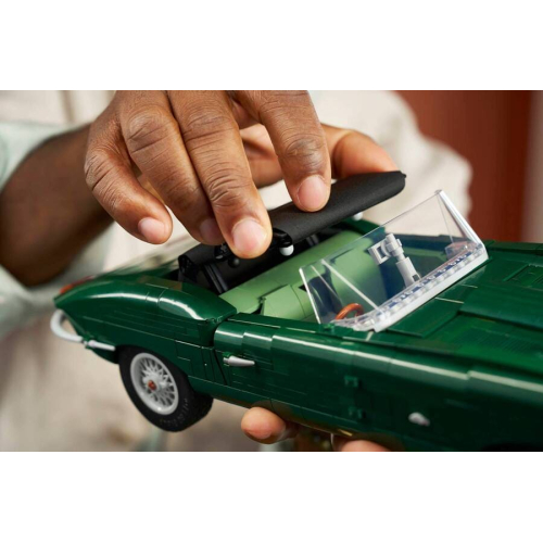 Конструктор Lego Icons 11381 Jaguar E-Type