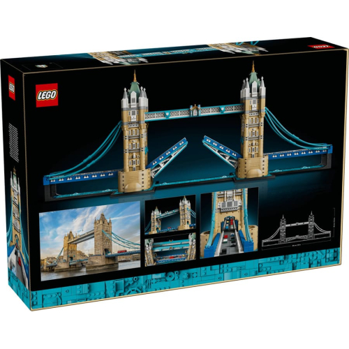 Конструктор LEGO Архитектура #21067 Tower Bridge
